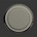 Modern Microphone Mike Amplifier Capacitor Mike High-end Mike 3d model