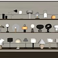 lamp table lamp 3d model