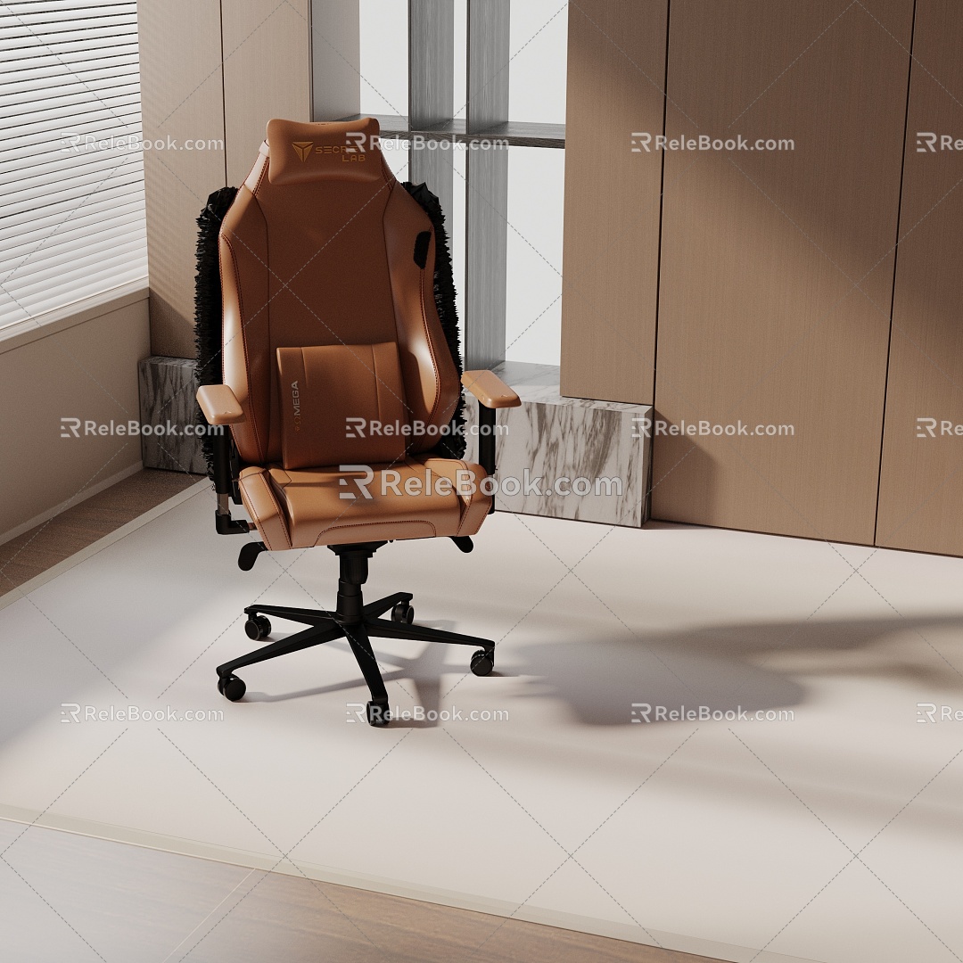 Modern office chair 3d model