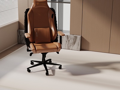 Modern office chair 3d model