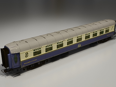 Modern Train model