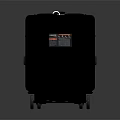 Portable Power Generator With Wheels And Control Panel For Outdoor Or Home Use