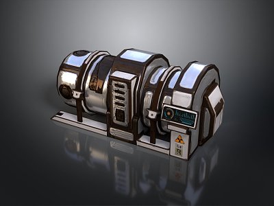 Motor Generator Editor Living Goods Living Goods 3d model