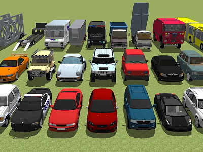 Hyundai Motor 3d model