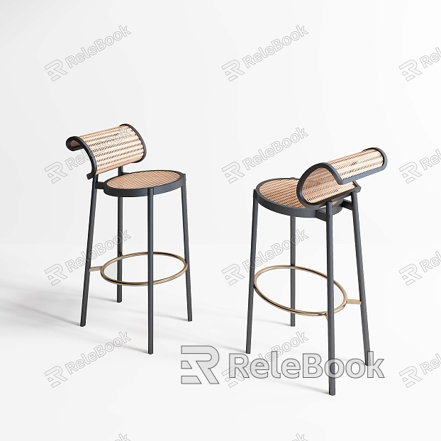 New Chinese Bar Chair model