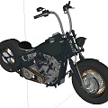 Motorcycle 3d model