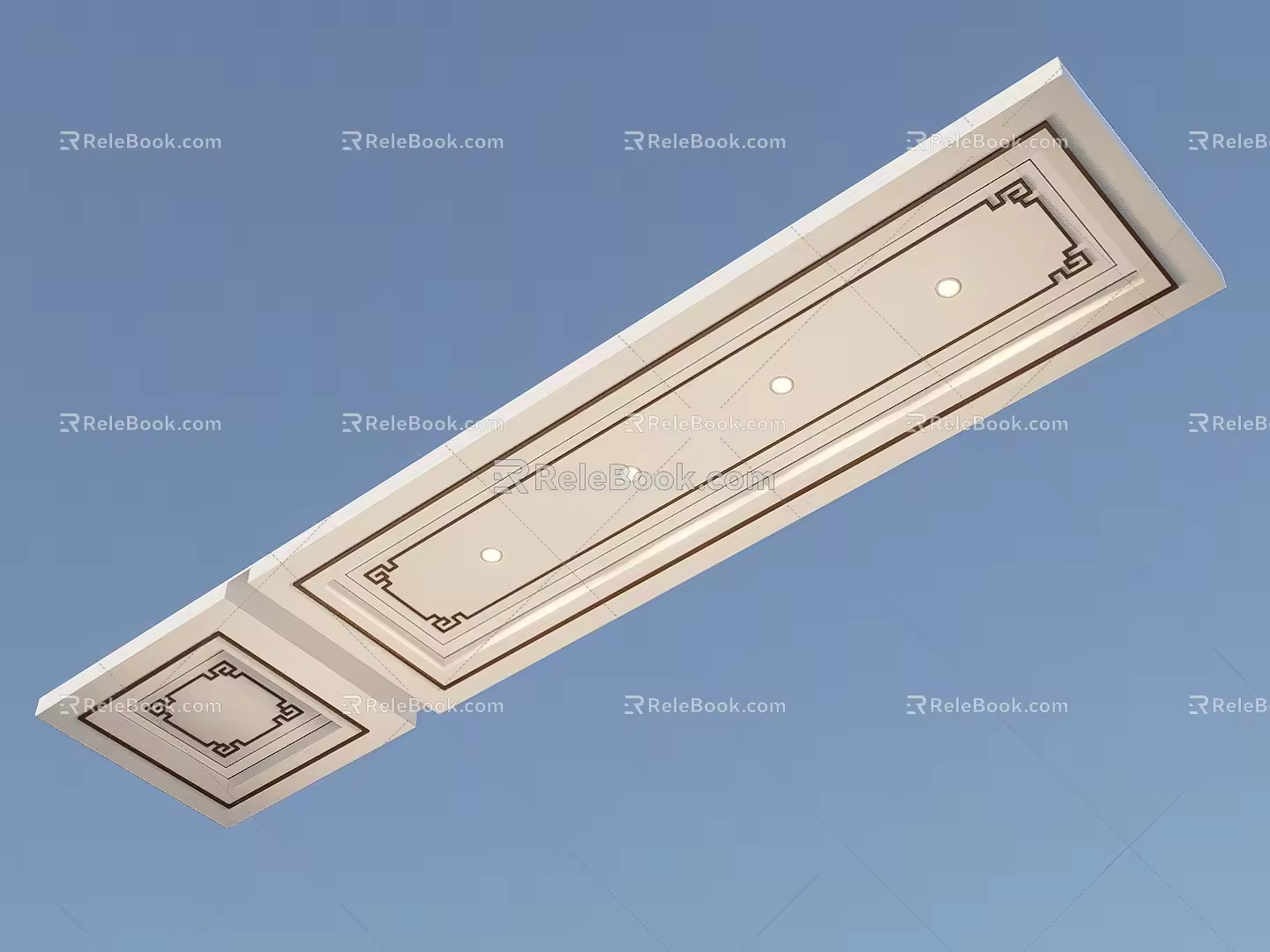 Ceiling SU model 3d model