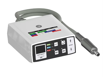 Dental electric motor dental cleaning machine oral cleaner 3d model