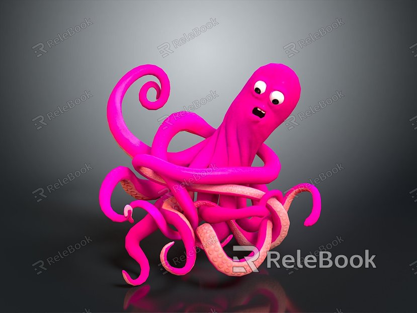 Cuttlefish Squid Cuttlefish Squid Squid Octopus Beads Squid Octopus Octopus Heart-fin Whip Squid model