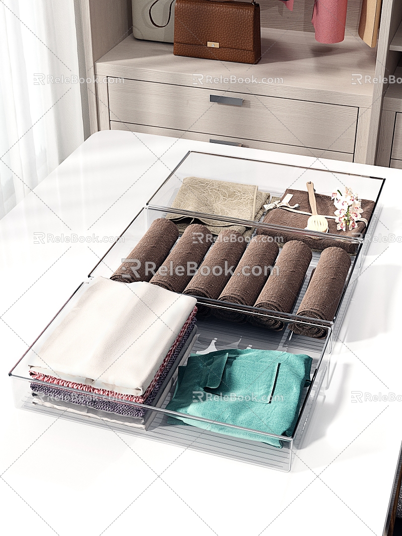 Clothes Towel Cloakroom Corner Bath Daily Clothes Towel Storage model