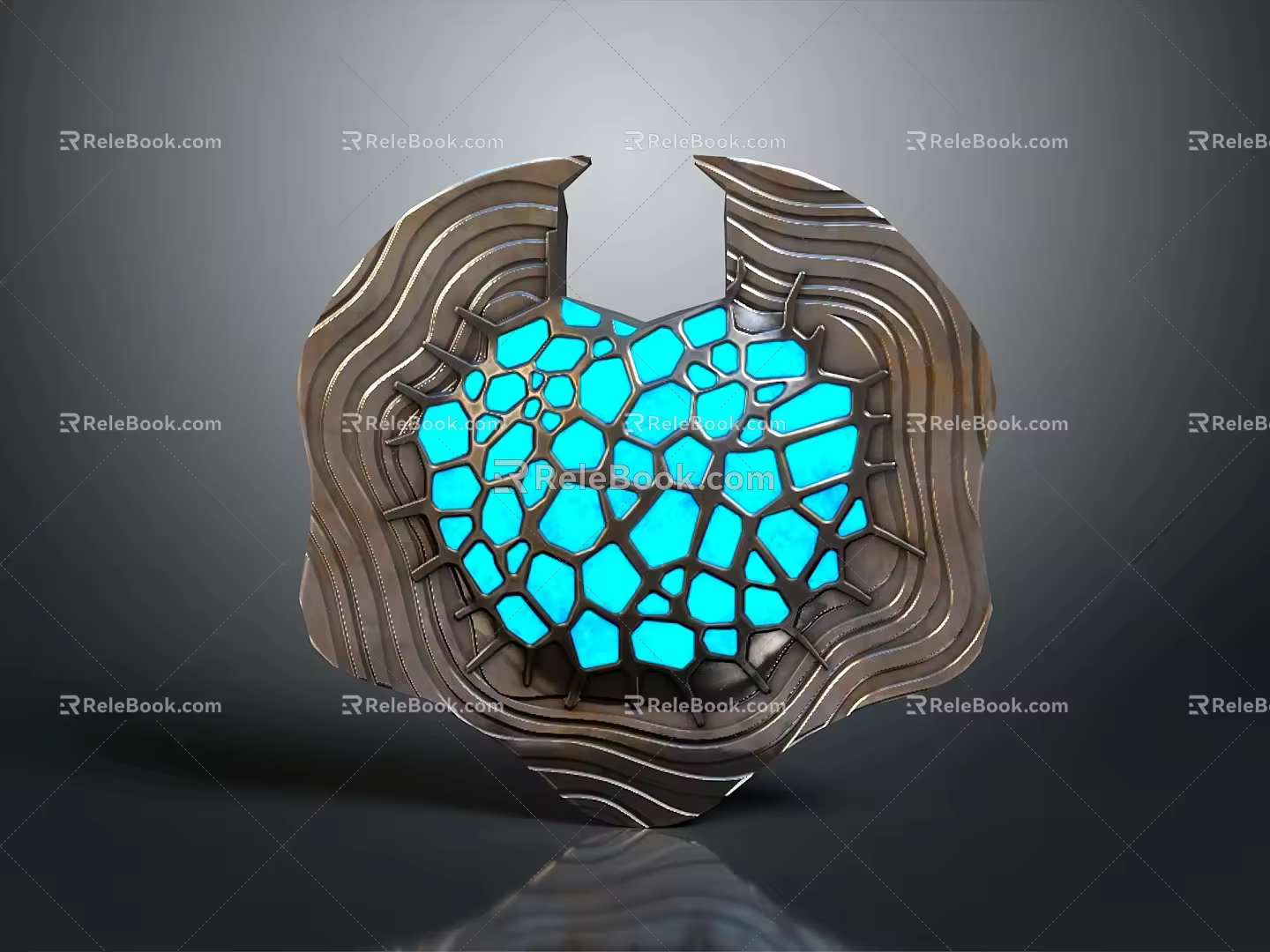Medieval Shield Ancient Shield Defensive Weapon Ancient Shield Iron Shield Protective Shield Wooden Shield 3d model
