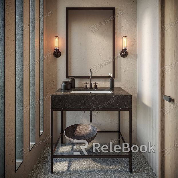 Industrial LOFT sink model