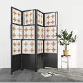 screen partition screen model screen decoration screen pendulum screen 3d model