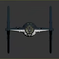 Spaceship Spacecraft 3d model