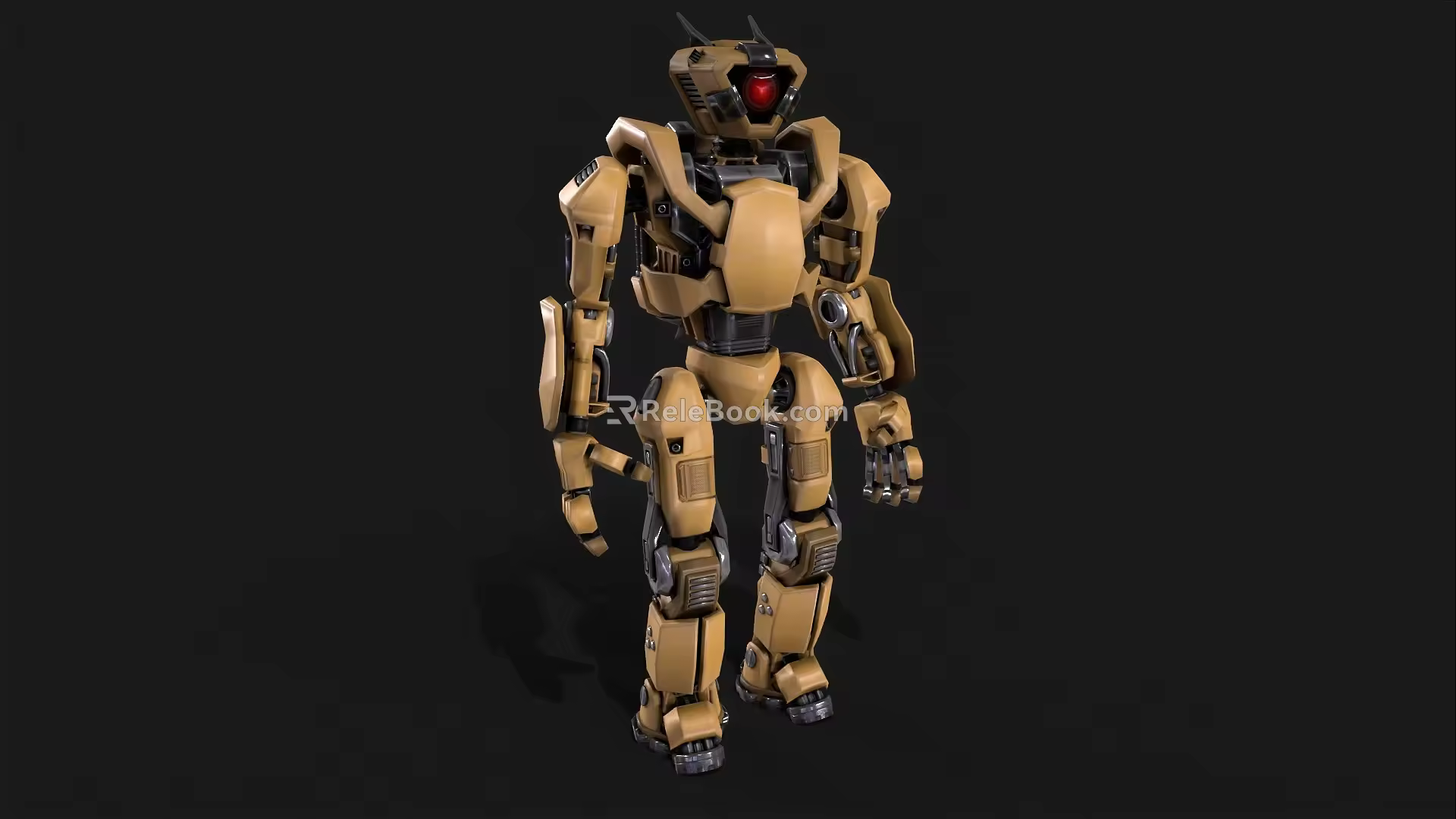 Sci-fi mecha sci-fi robot cyberpunk SCIFI artificial intelligence war machine robot soldier robot 3d model