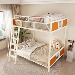 Bedroom High Price Bed 3d model