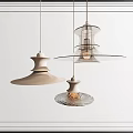 Nordic chandelier 3d model