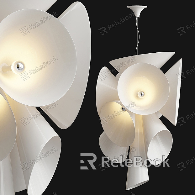 Flos Nebula Chandelier model