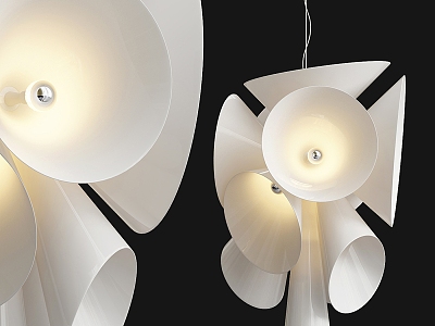 Flos Nebula Chandelier model