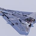 Modern Fighter Military 3d model