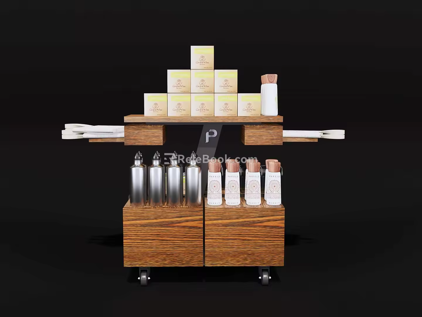 Display cabinet display head 3d model