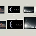 Modern TVs With Dune And Beyond Screen Displays In Various Stylish Designs