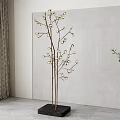 Modern floor lamp 3d model