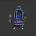 Sci-fi Items Sci-fi Components High-tech Components Sci-fi Equipment Sci-fi Scene Sci-fi Environment Game Scene 3d model