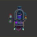 Sci-fi Items Sci-fi Components High-tech Components Sci-fi Equipment Sci-fi Scene Sci-fi Environment Game Scene 3d model