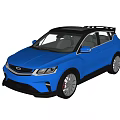Geely Auto Plantronics 3d model