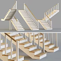 Wooden Staircase Design Ideas With Modern Handrails And Stylish Steps