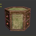 Box Small Box Container Realistic 3d model