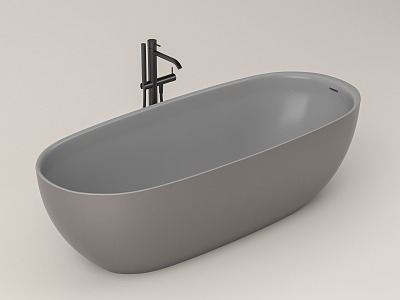 Modern Bathtub Tub 3d model