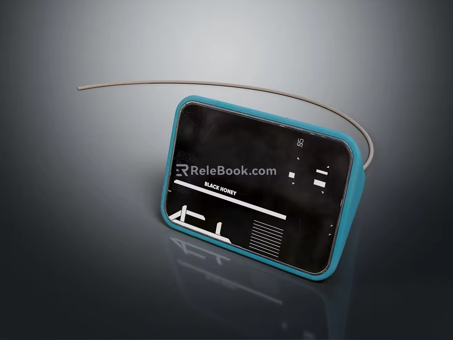 Modern Monitor Sci-Fi Monitor 3d model