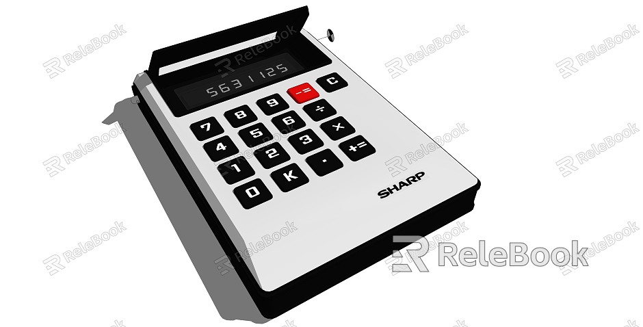 Modern Calculator Digital Equipment model