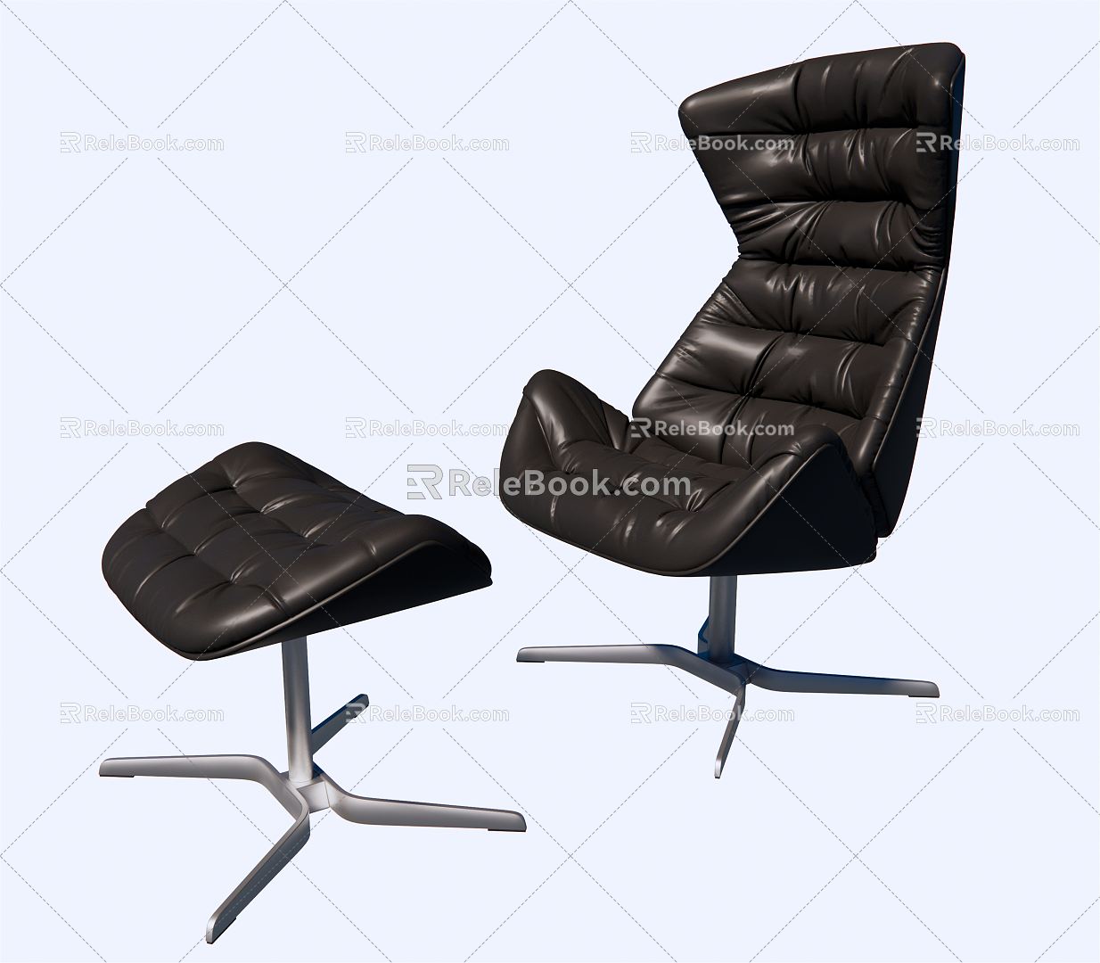 Modern Office Chair Single Sofa Chair model