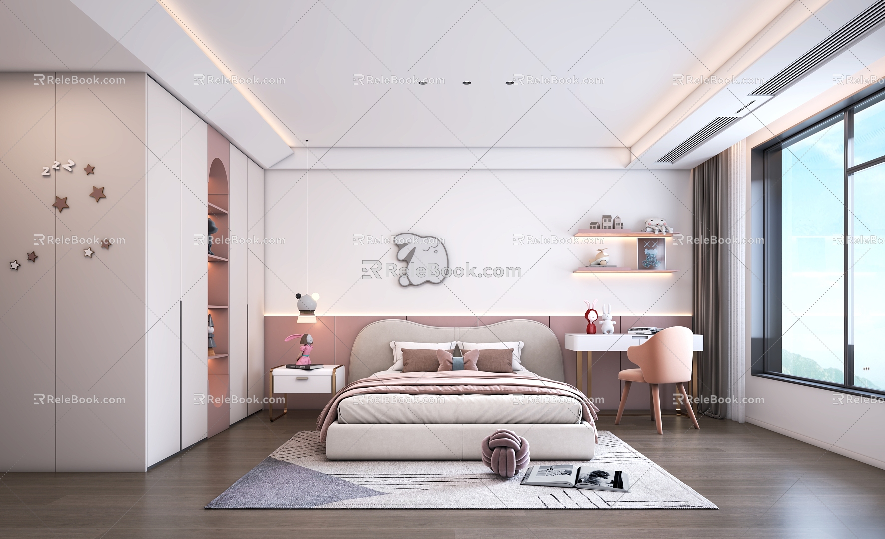 Bedroom 3d model