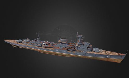 Warship Modern Warship Game 3d model