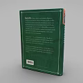 The Hobbit Book by J.R.R. Tolkien with Orange Cover Featuring Character Mountain and Water Illustrations