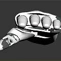 Modern Manipulator Robot Arm Mechanical Arm Mechanical Arm 3d model