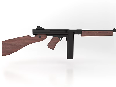 Modern guns. 3d model Modern guns. 3d model