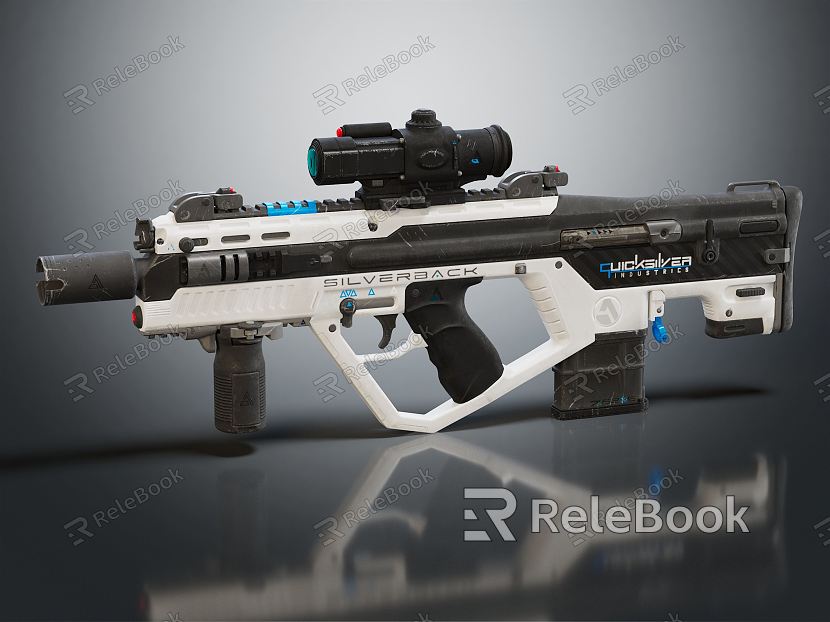 Modern Rifle Battle Rifle Battle Rifle model