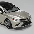 Silver Sedan With Black Roof And Color Options For Modern Car Style