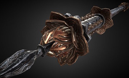 Magic Weapon 3d model