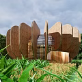 Landscape Architecture Landscape Pavilion Rural Landscape Station Landscape Structures 3d model