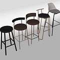 Bar Chair Bar Stool 3d model