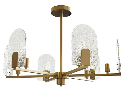 Light Luxury Chandelier model