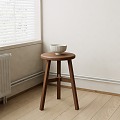 Side table 3d model