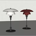 Nordic Table Lamp Table Lamp Decorative Table Lamp 3d model