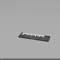 Professional YAMAHA Electronic Synthesizer With Piano Keys Control Knobs And Function Buttons